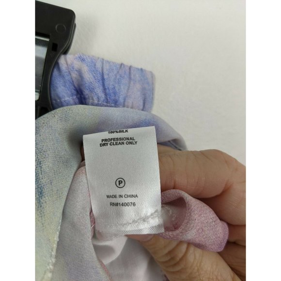 NWT Generation Love Hania Mini Skirt Cloud Print L - Picture 4 of 5